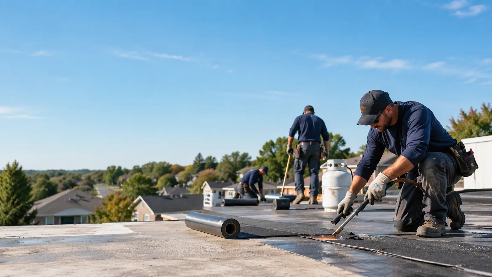 Flat Roof Leak Repair providers in Freedom, IN