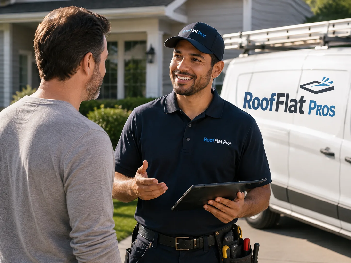 Flat Roof Leak Repair Freedom, IN common questions